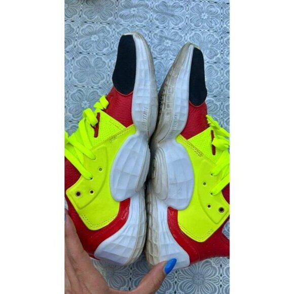 Adidas James Harden Vol 4 Red/Volt/Black Red Solar Yellow Size 11 779001 EH2449 - Picture 5 of 9